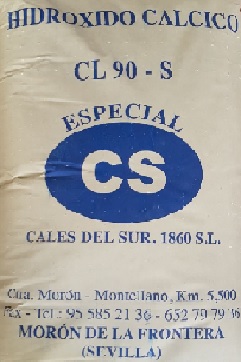 CAL  Cal para construcción (hidróxido cálcico) 12kg 